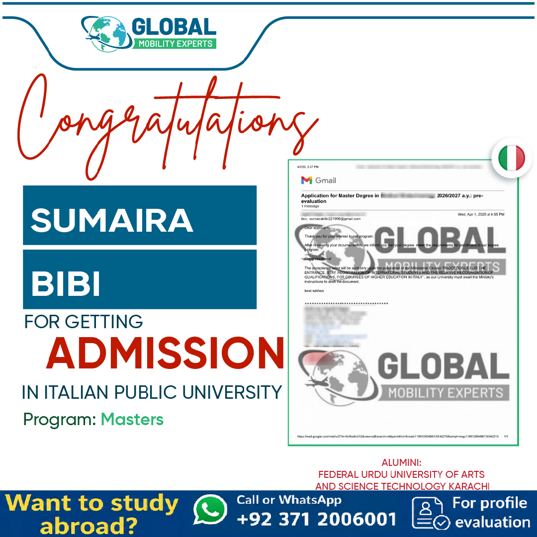 Admission SUMAIRA